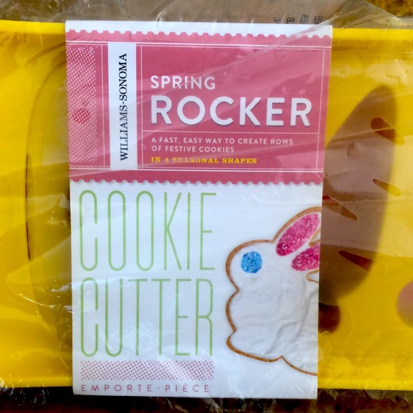 Williams Sonoma Spring Easter Rocker Cookie Cutter - Picture 2 of 4